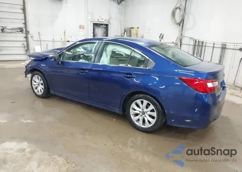 2017 Subaru Legacy 2.5I из США, поврежденный, VIN 4S3BNAB60H3018428